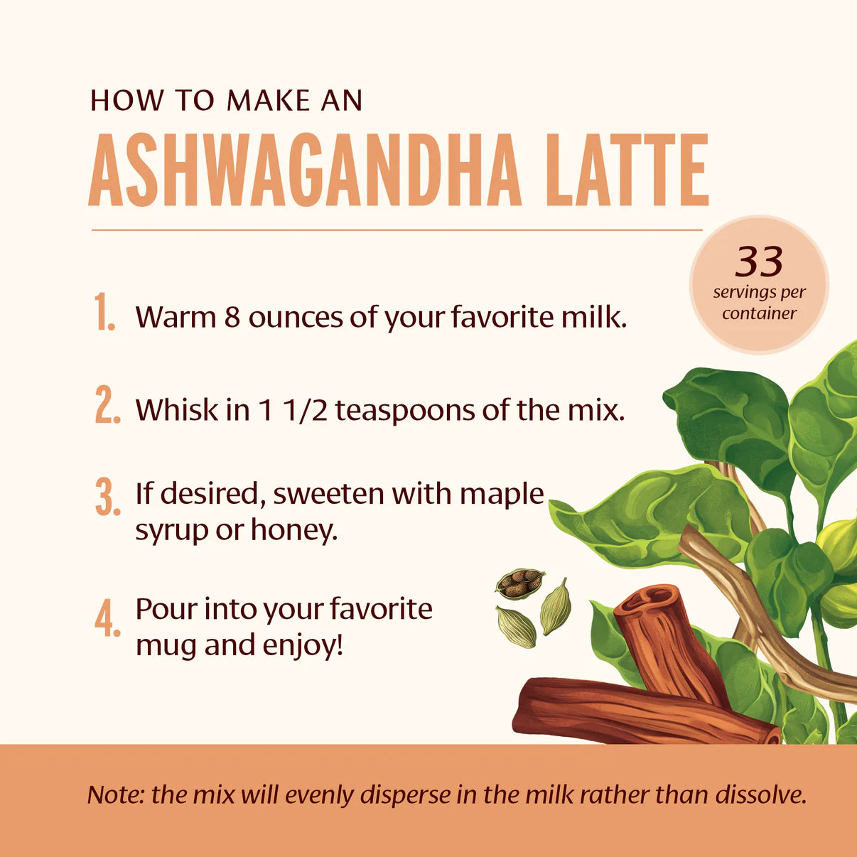 Ashwagandha Latte