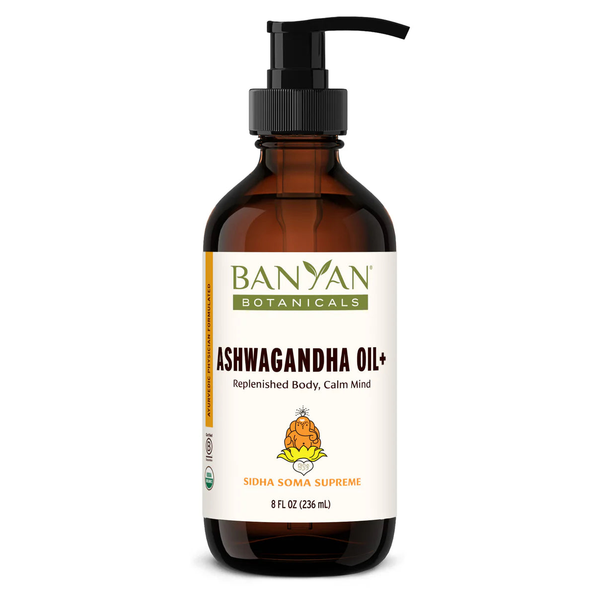 Ashwagandha Oil+ - Grounding Body Oil