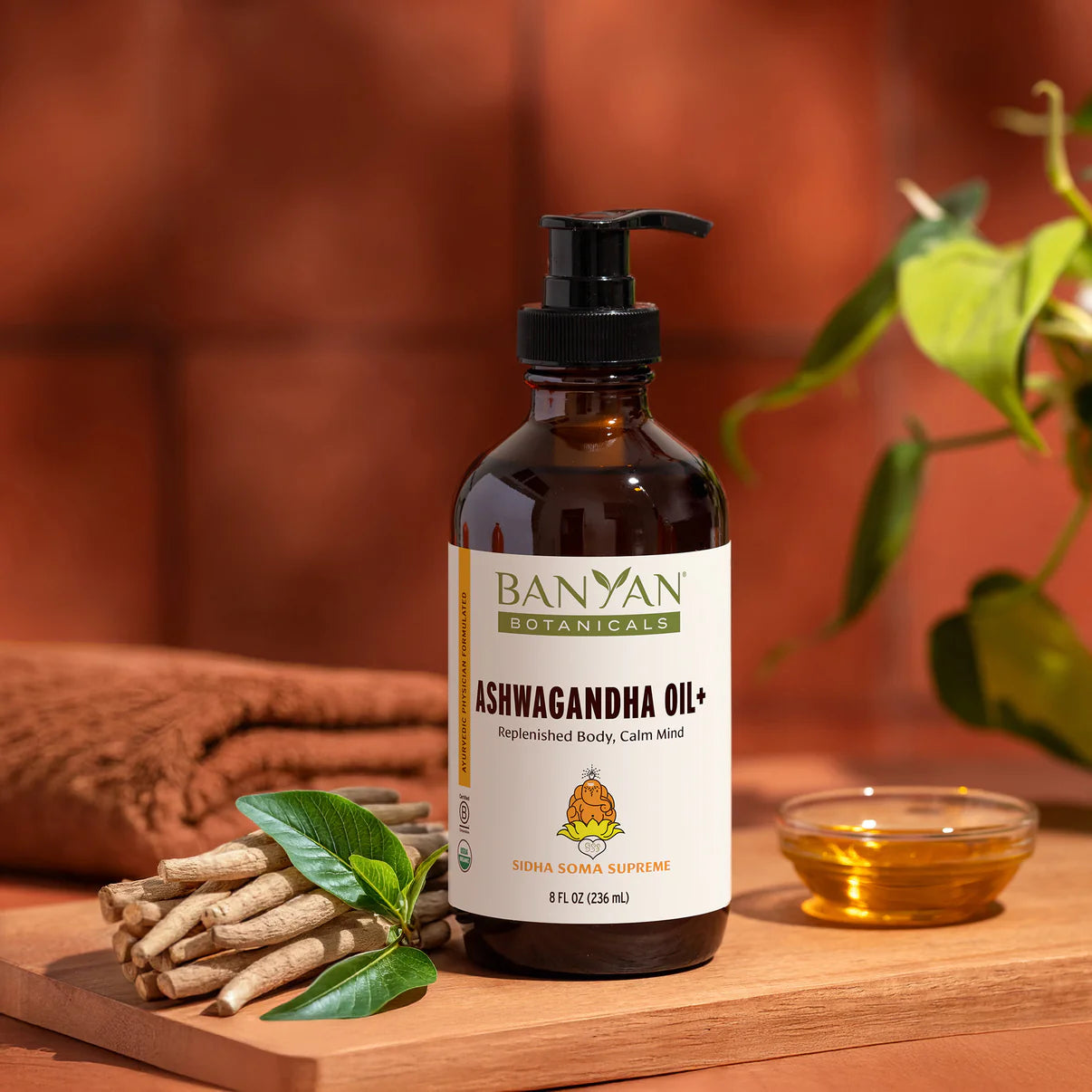 Ashwagandha Oil+ - Grounding Body Oil