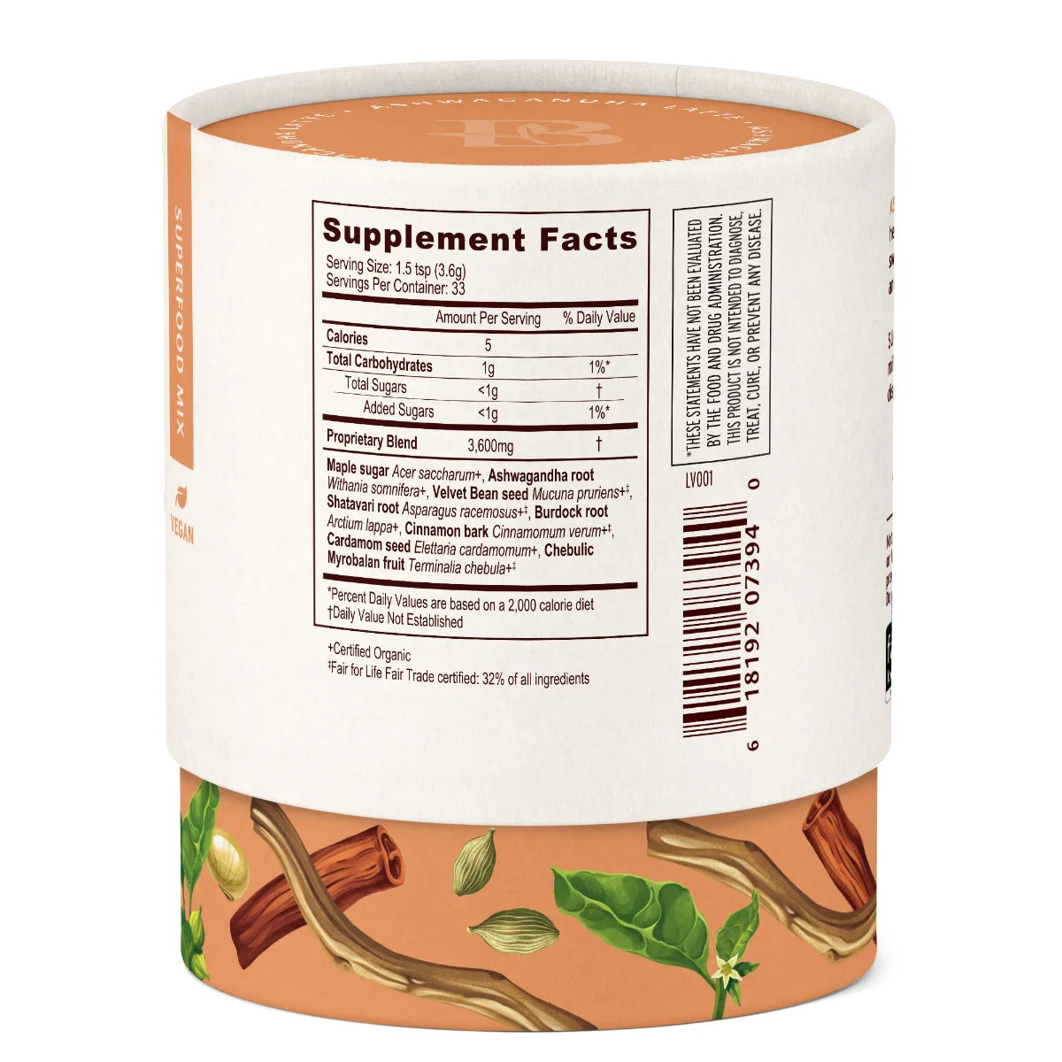 Ashwagandha Latte