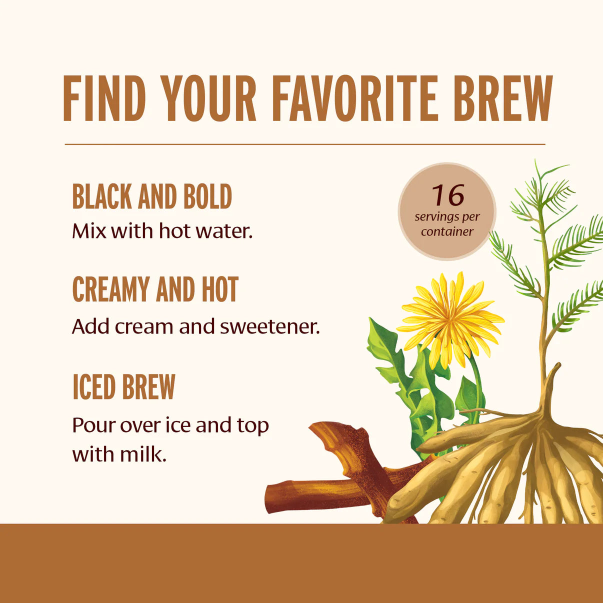 Bitter & Bold - Coffee Alternative
