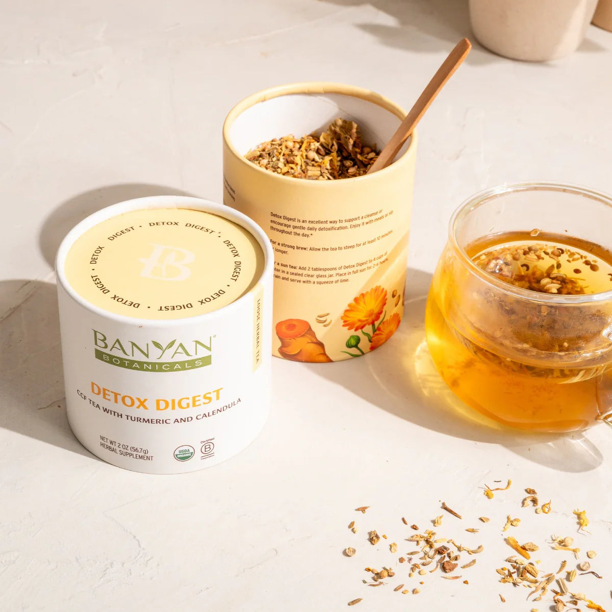 Detox Digest Tea