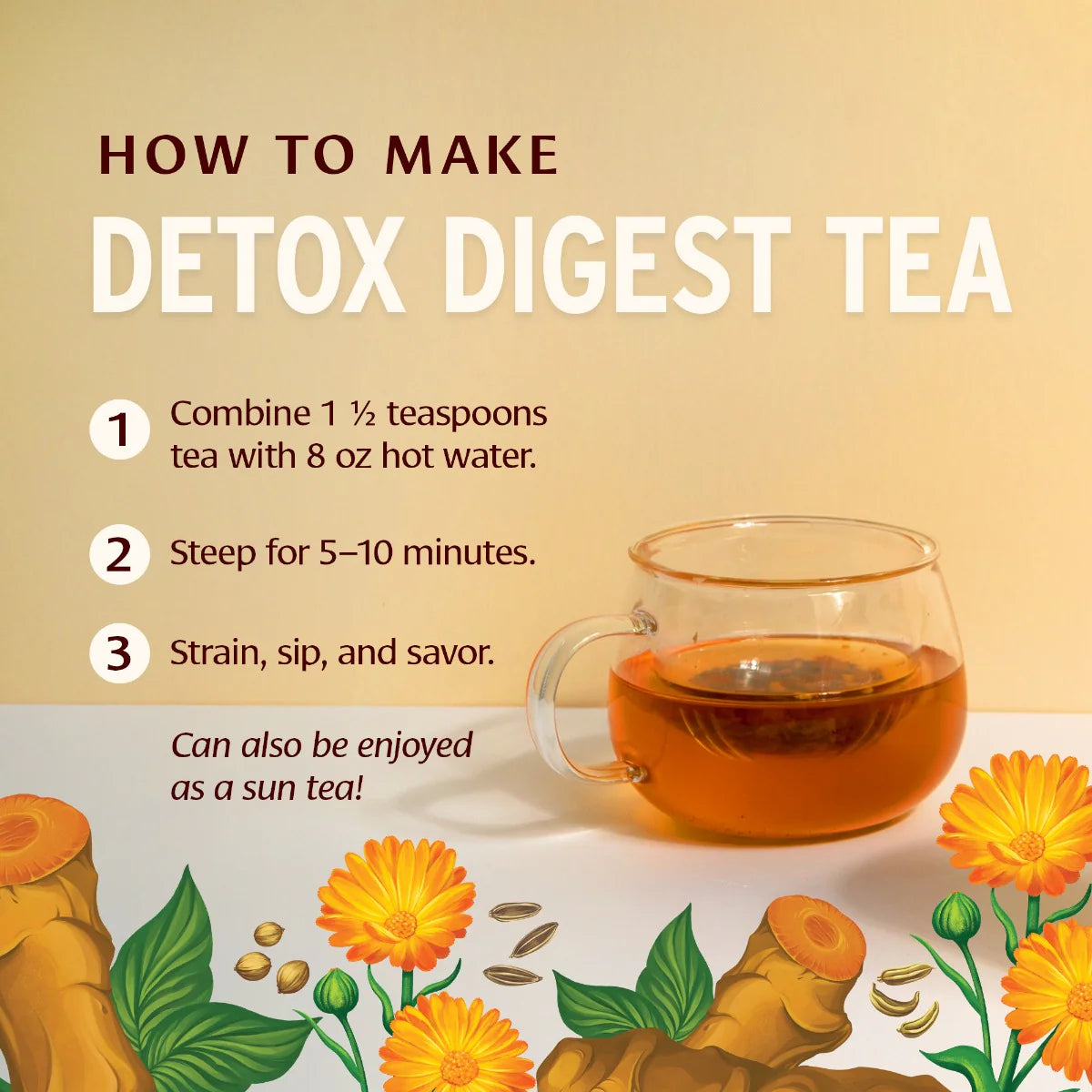 Detox Digest Tea