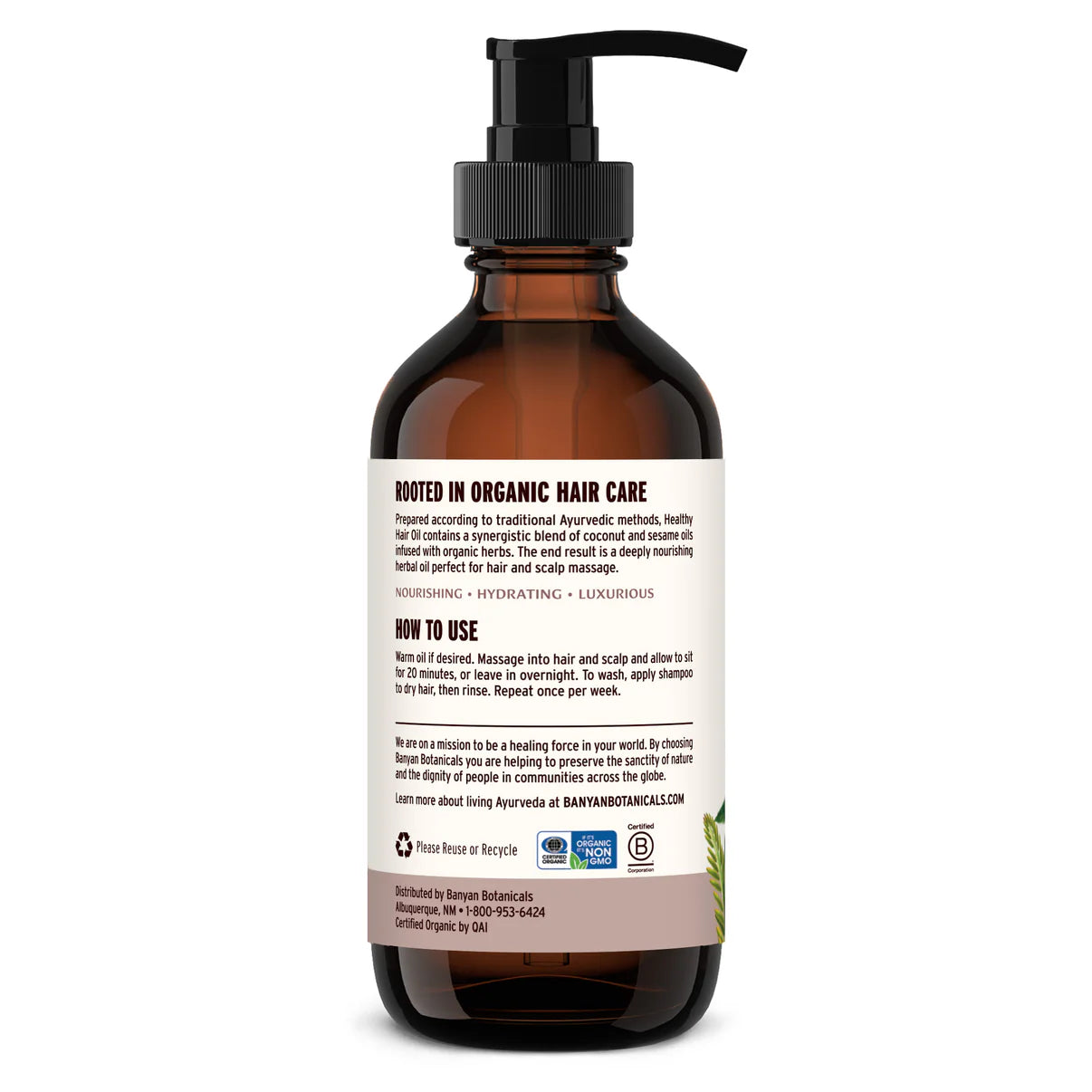 Healthy Hair Oil
