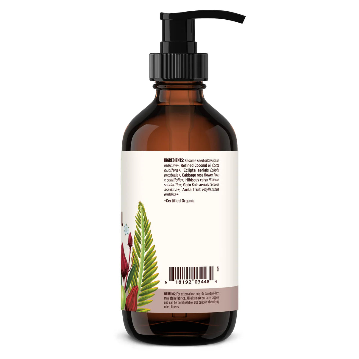 Healthy Hair Oil
