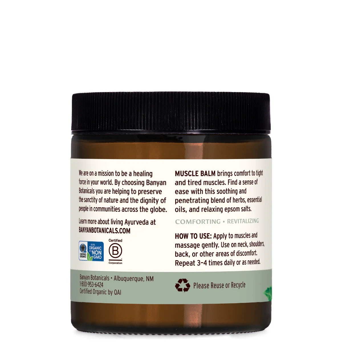 Muscle Balm