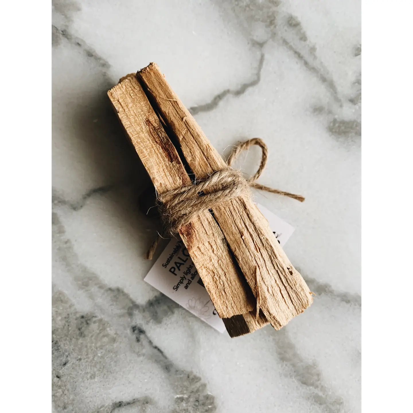 Palo Santo 3 Stick Bundle, 2 To 3 Inch Sticks