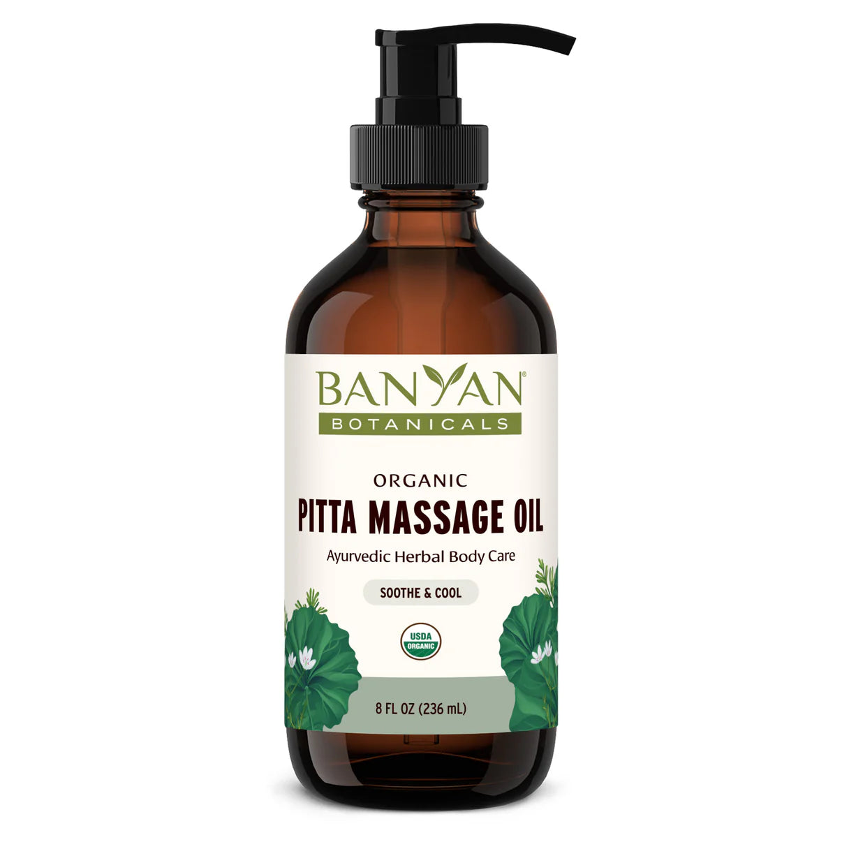 Pitta Massage Oil - Cooling & Relaxing