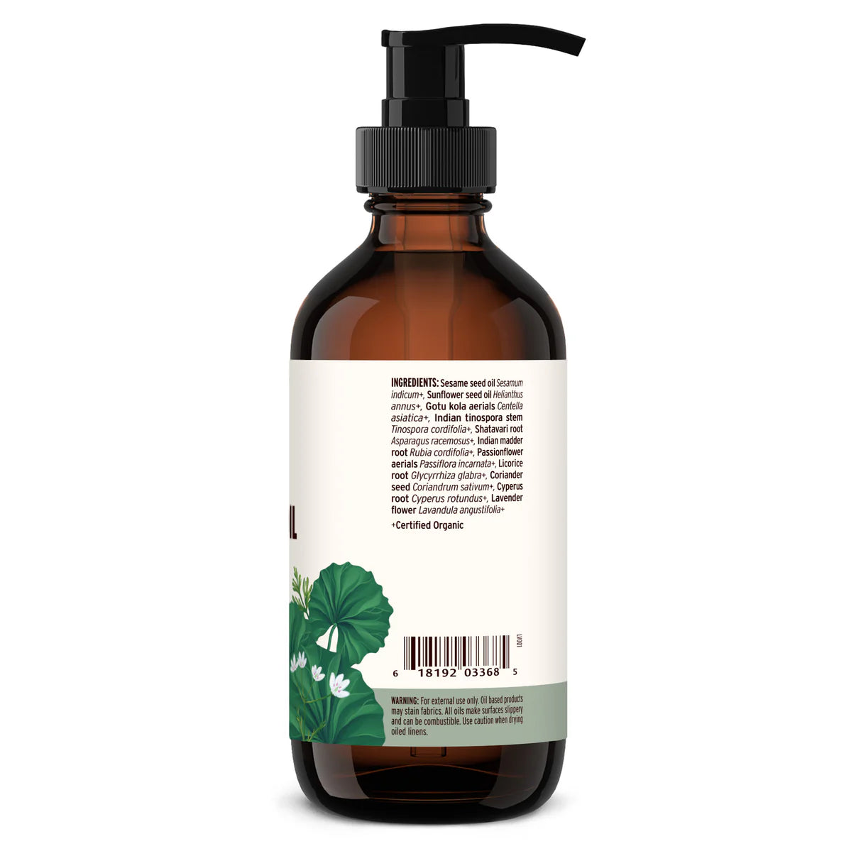Pitta Massage Oil - Cooling & Relaxing