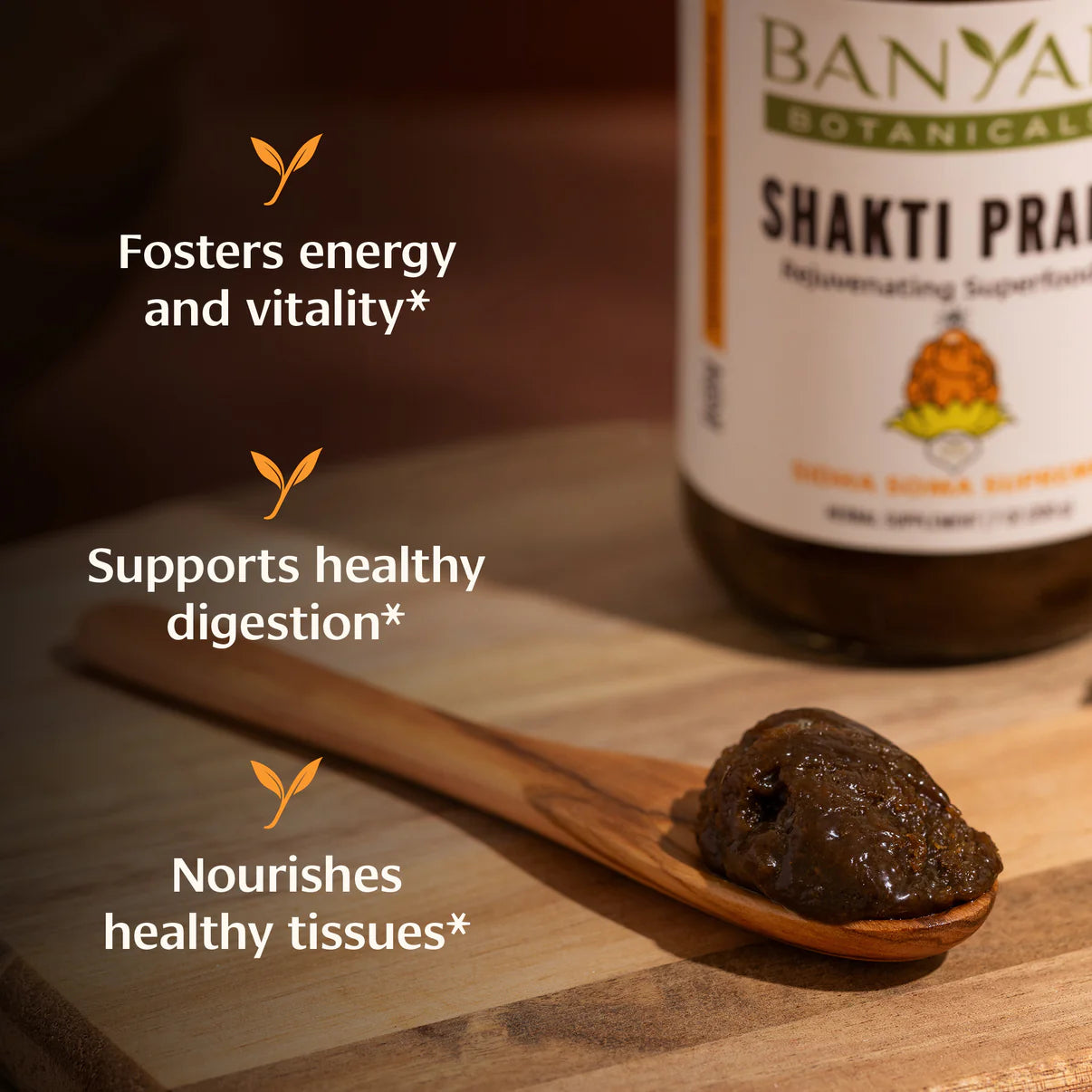 Shakti Prana - Soothing Energy Superfood