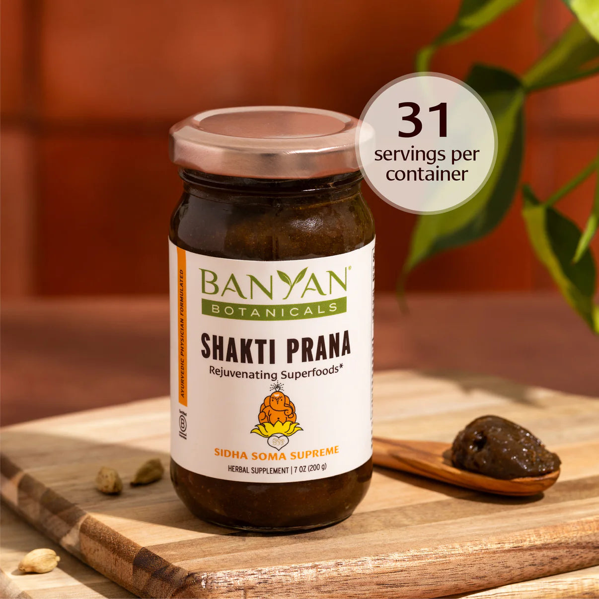 Shakti Prana - Soothing Energy Superfood