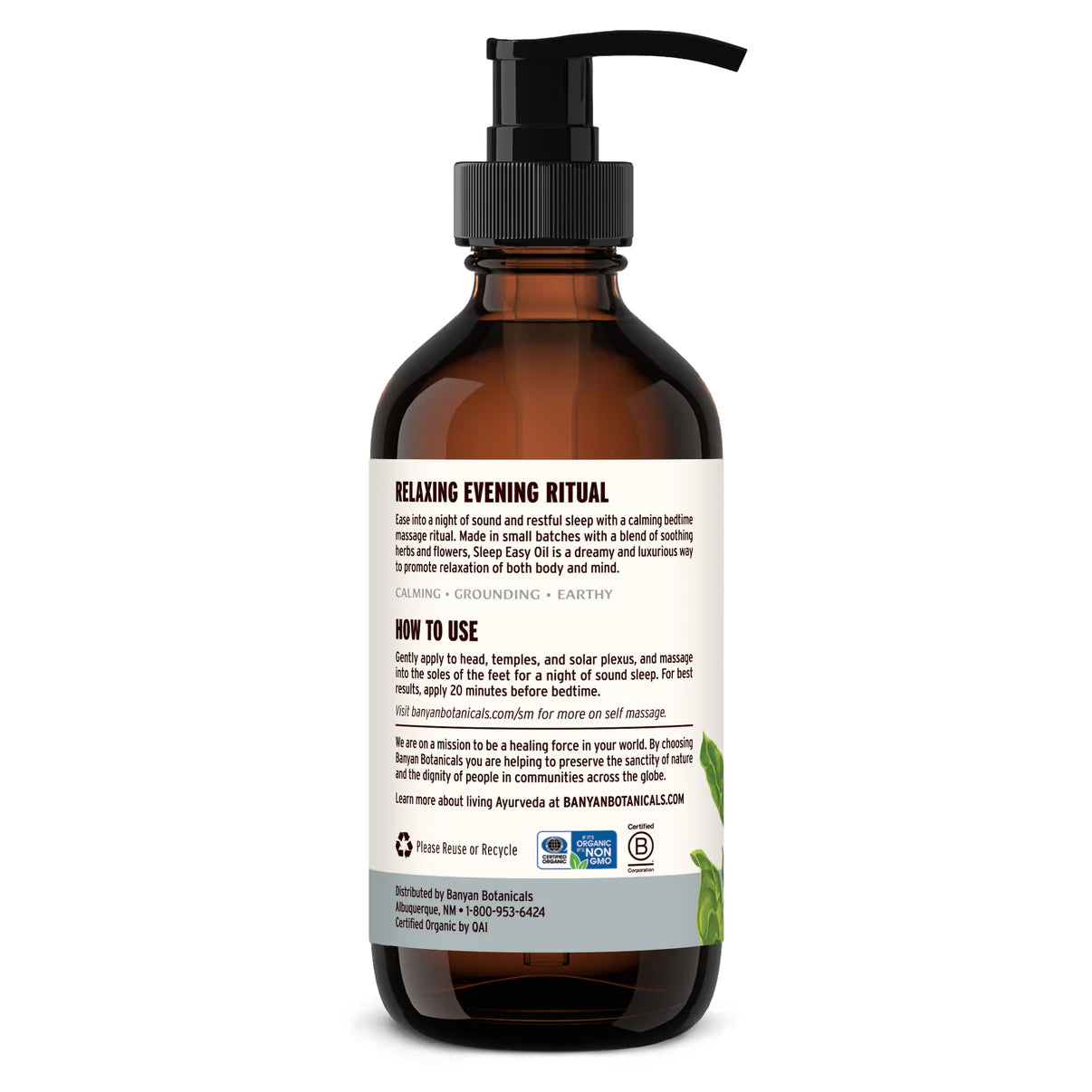 Sleep Easy Oil