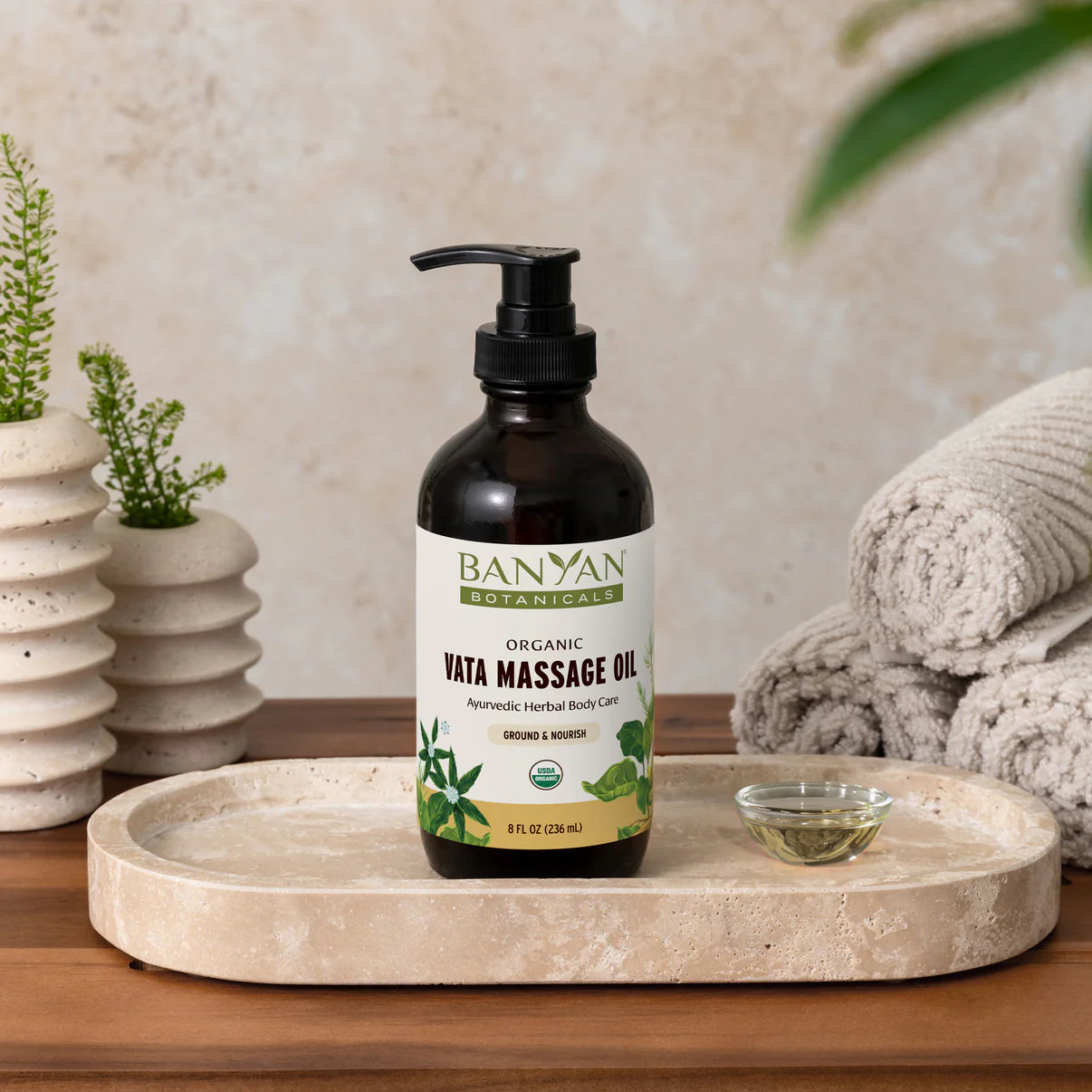 Vata Massage Oil - Grounding