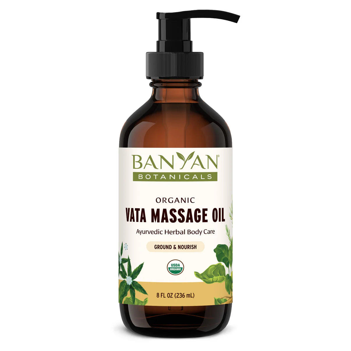 Vata Massage Oil - Grounding