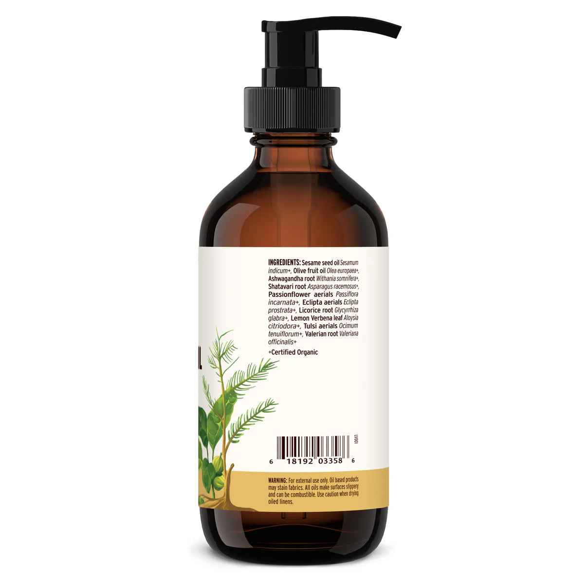 Vata Massage Oil - Grounding