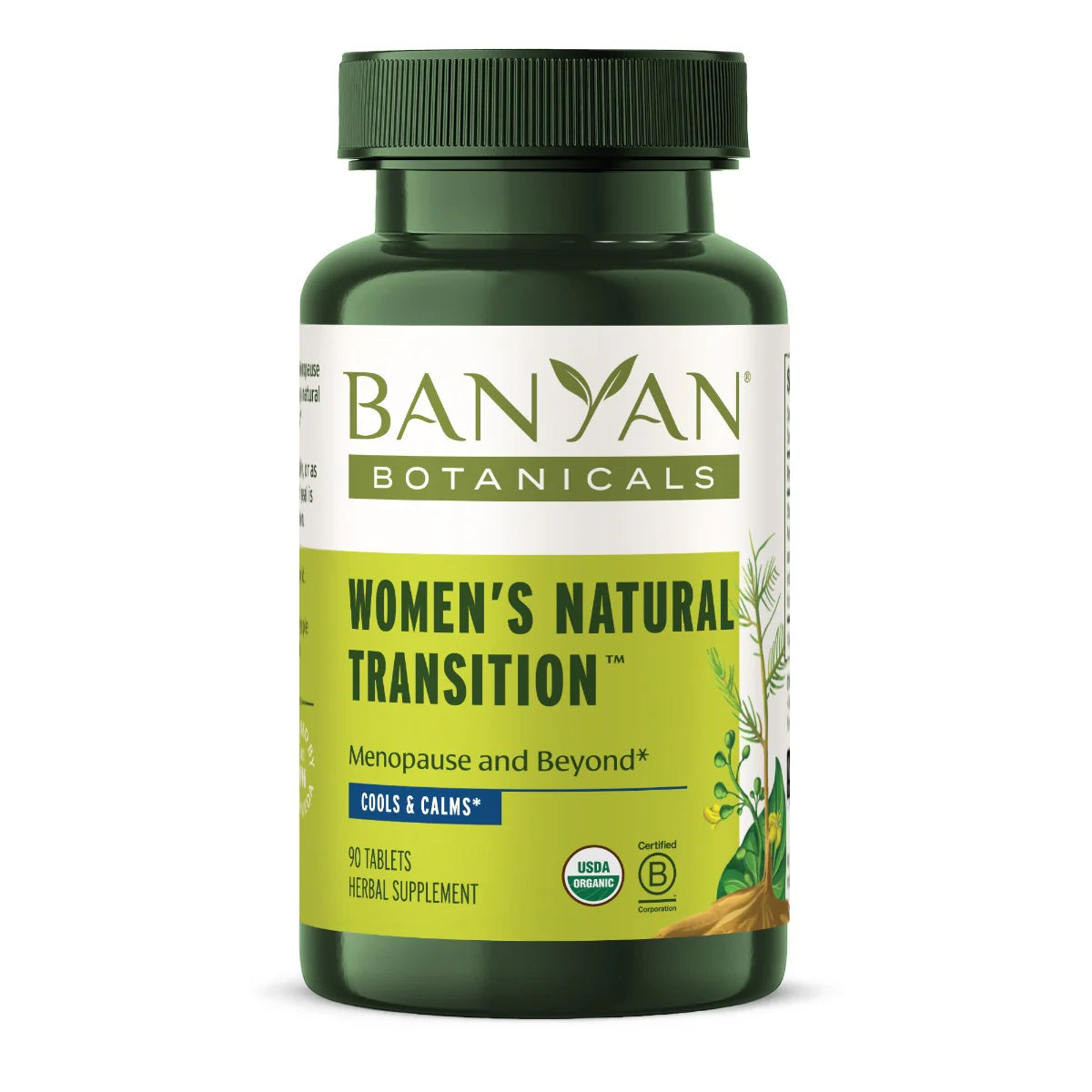 Women's Natural Transition Tablets - 90 count