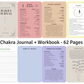 Chakra Journal/Workbook - A guide to your energy