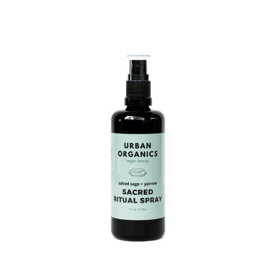 Salted Sage + Yarrow Ritual Spray