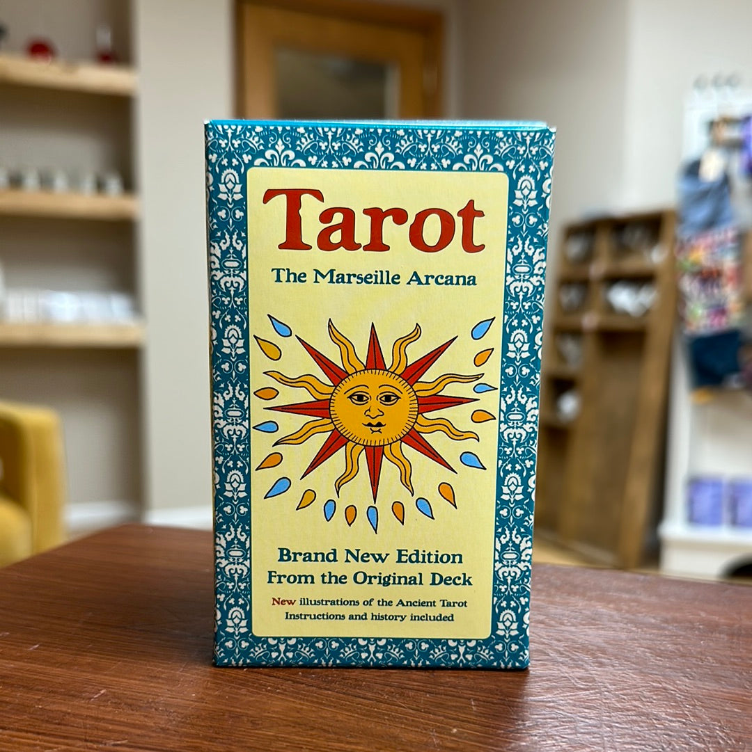 Tarot- The Marseille Arcana