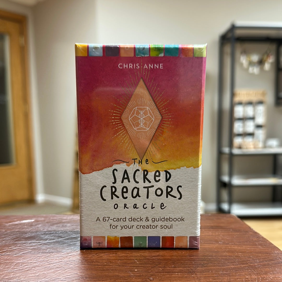 Sacred Creator Oracle Deck