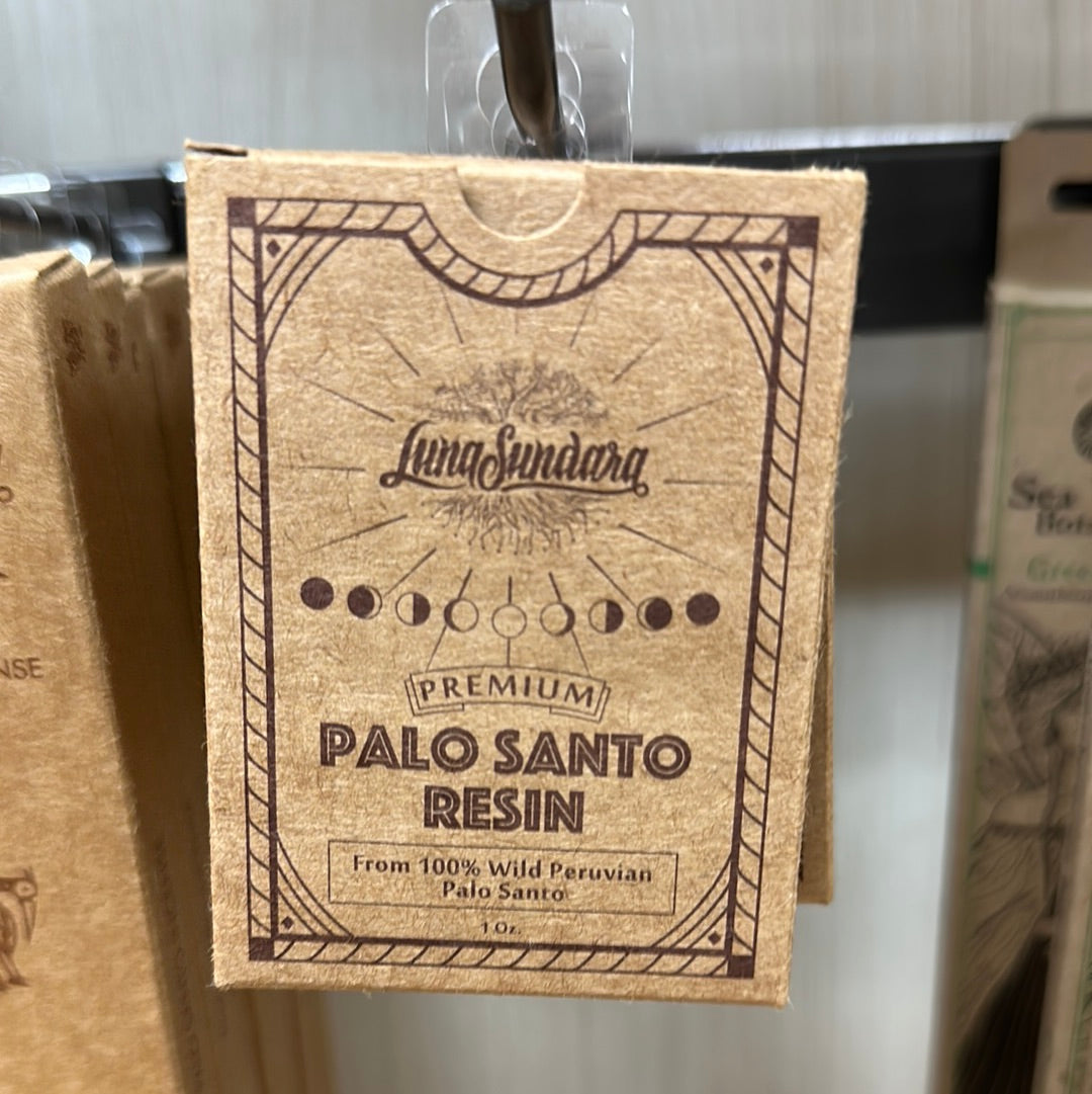Palo Santo Resin