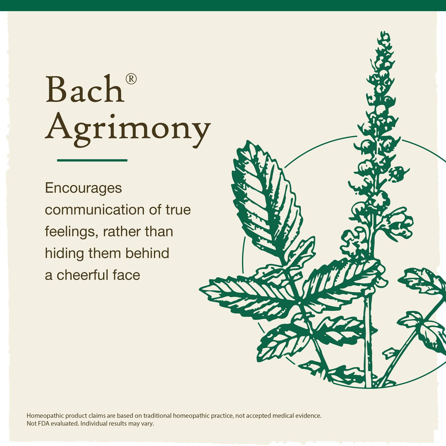 Bach Original Flower Remedies Agrimony 0.7 fl. oz. (20mL)