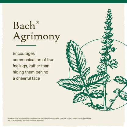 Bach Original Flower Remedies Agrimony 0.7 fl. oz. (20mL)