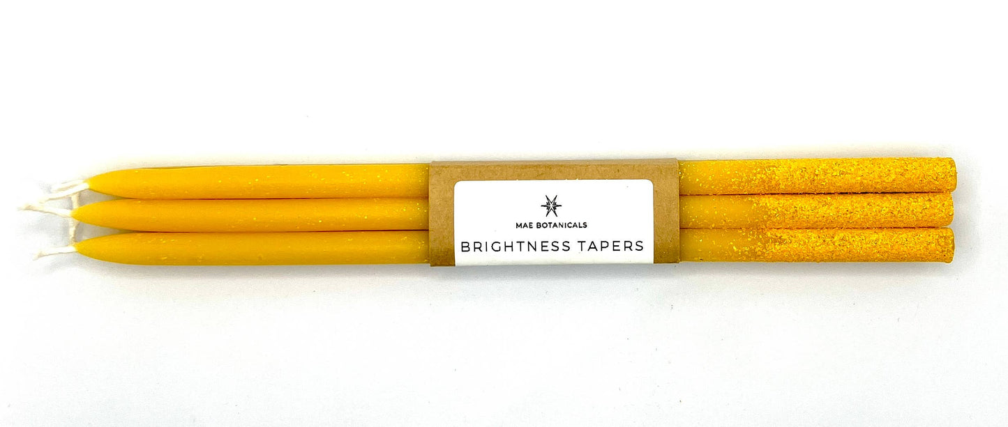 Beeswax Taper Candles