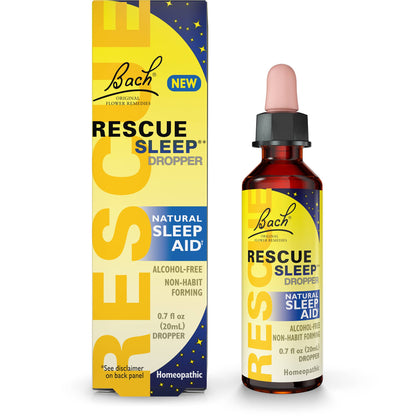 Bach Rescue Sleep Natural Sleep Aid Dropper 20mL