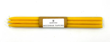 Beeswax Taper Candles