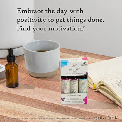 Bach Original Flower Remedies, Get It Done Trio Kit