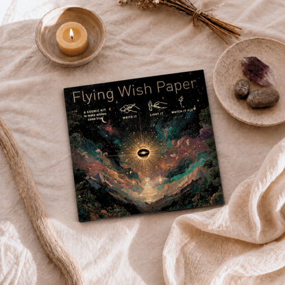 Celestial WISH PAPER™ Mini Kit | Mystical Astrology Gift
