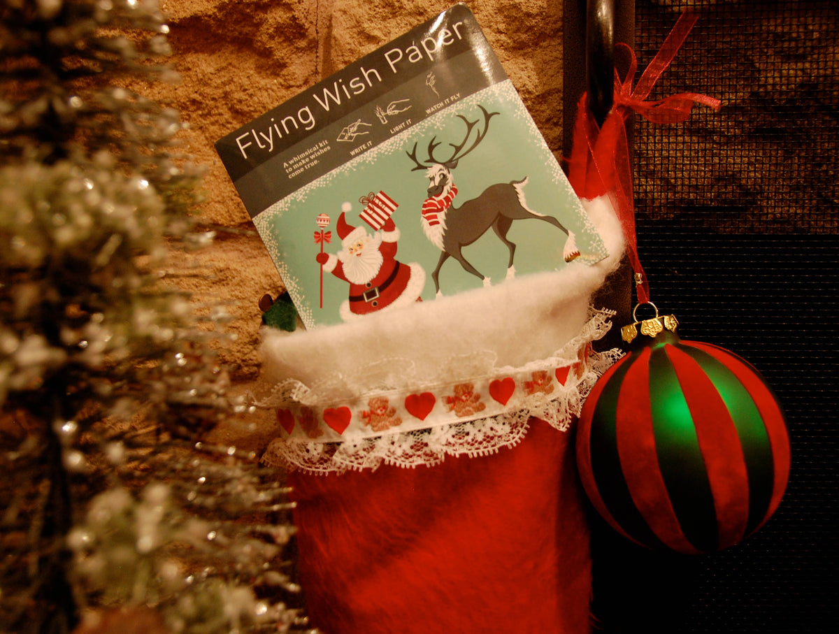 Holiday Trees - WISH PAPER™ Christmas Gift Stocking Stuffer
