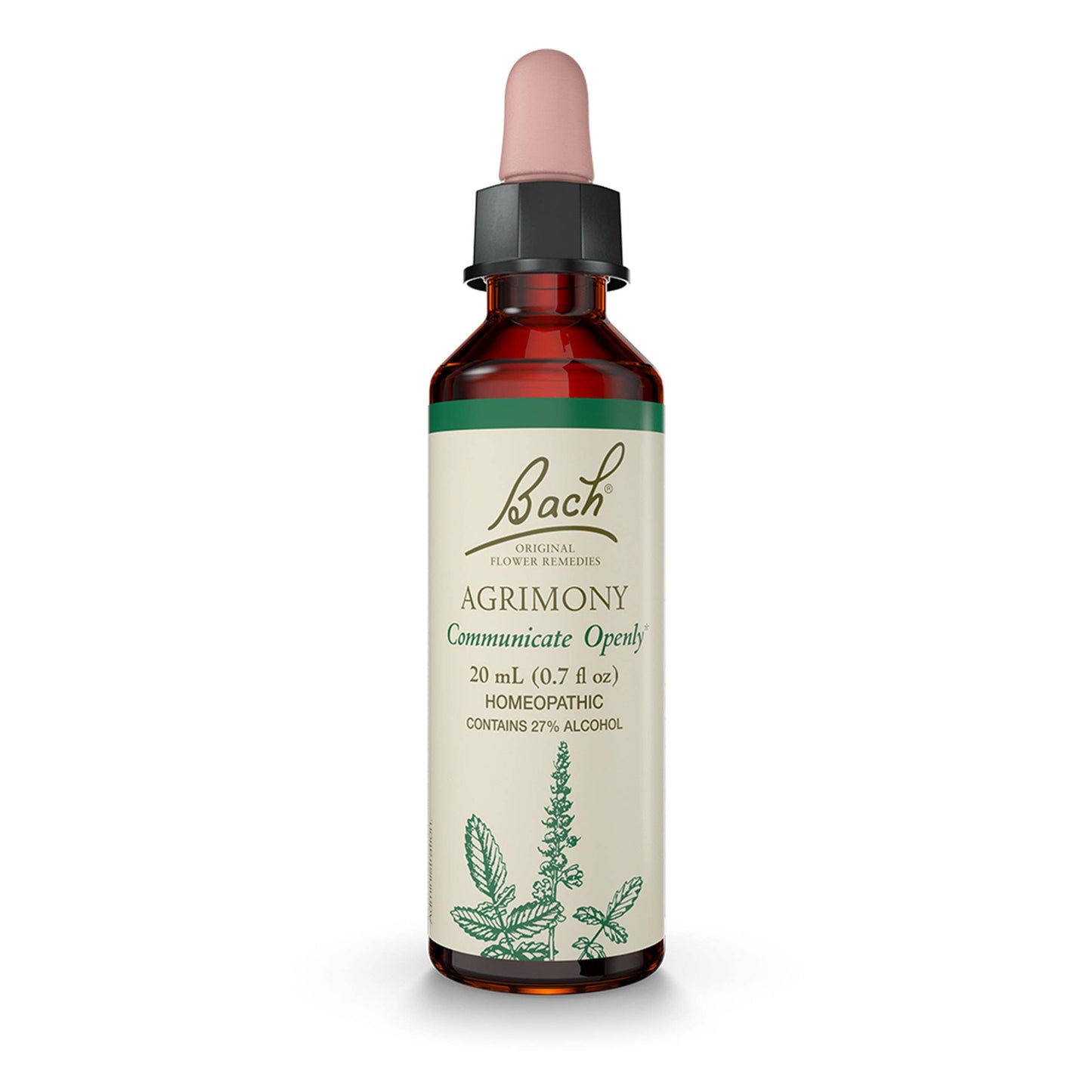 Bach Original Flower Remedies Agrimony 0.7 fl. oz. (20mL)