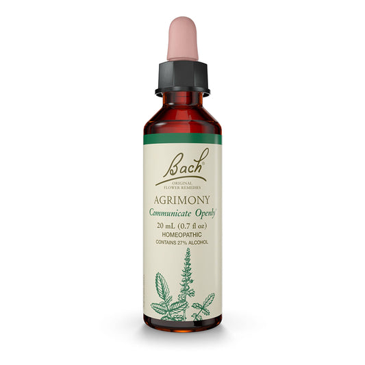 Bach Original Flower Remedies Agrimony 0.7 fl. oz. (20mL)