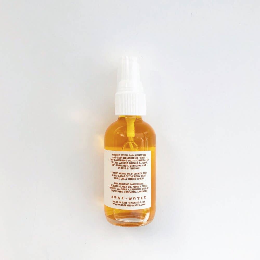 Arnica Tulsi Muscle + Joint Body Oil