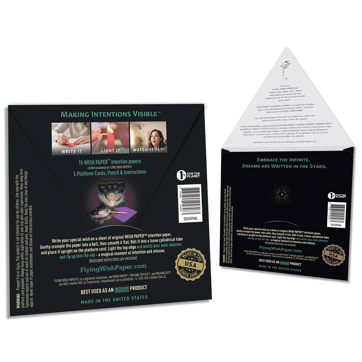 Celestial WISH PAPER™ Mini Kit | Mystical Astrology Gift