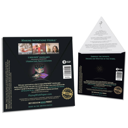 Celestial WISH PAPER™ Mini Kit | Mystical Astrology Gift