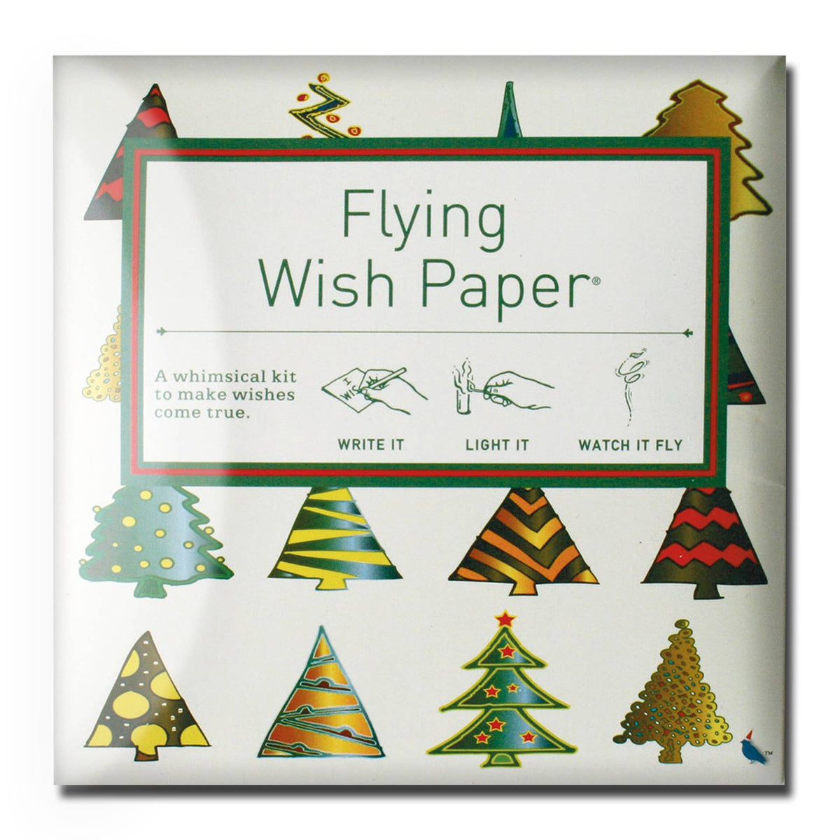Holiday Trees - WISH PAPER™ Christmas Gift Stocking Stuffer