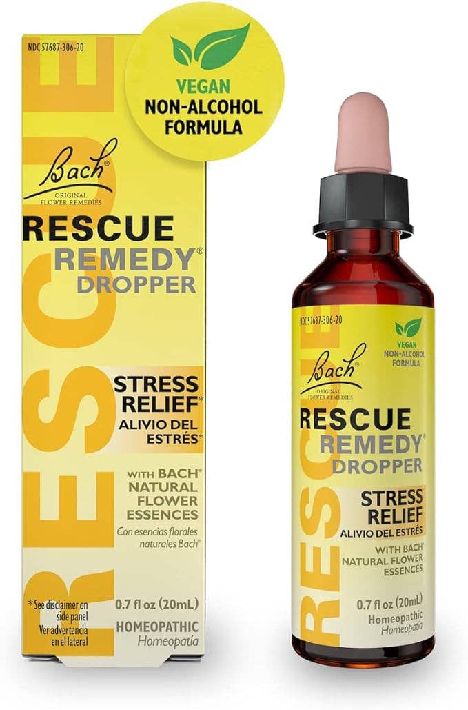 Bach RESCUE Remedy Dropper 20mL (AF Formula)