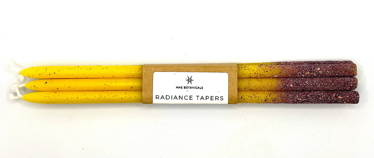 Beeswax Taper Candles