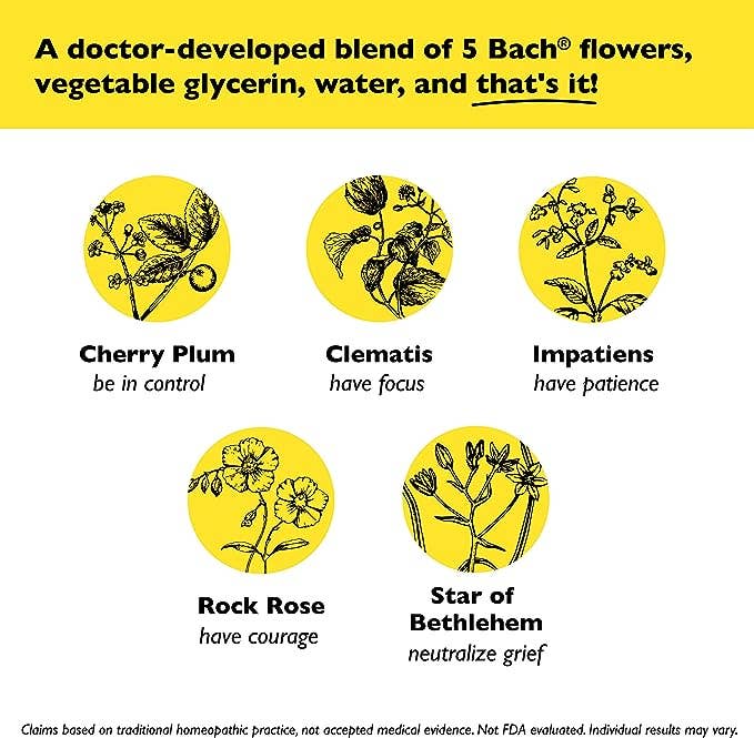 Bach RESCUE Remedy Dropper 20mL (AF Formula)