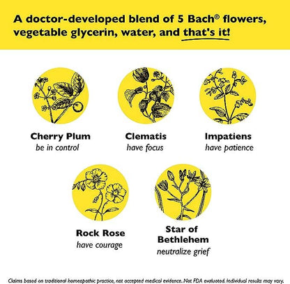 Bach RESCUE Remedy Dropper 20mL (AF Formula)