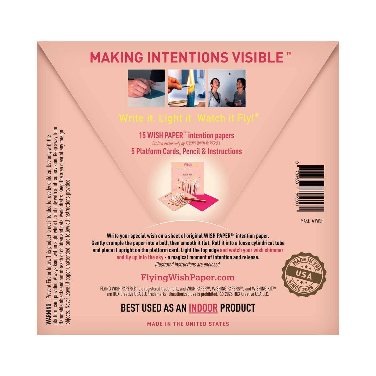 Make A Wish Birthday Kit | Birthday Gift | Party Favor