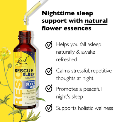 Bach Rescue Sleep Natural Sleep Aid Dropper 20mL