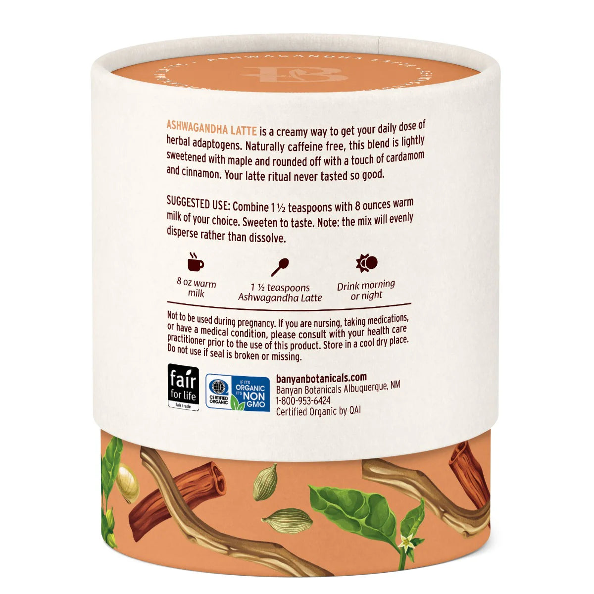 Ashwagandha Latte