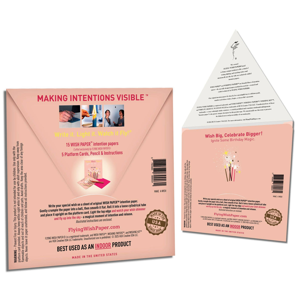 Make A Wish Birthday Kit | Birthday Gift | Party Favor