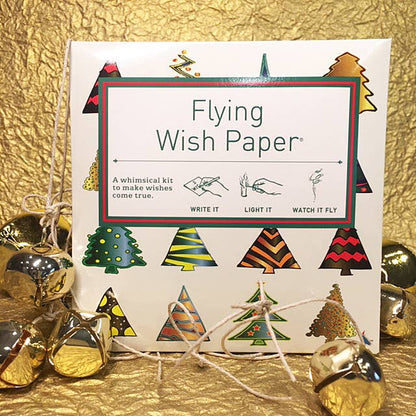 Holiday Trees - WISH PAPER™ Christmas Gift Stocking Stuffer