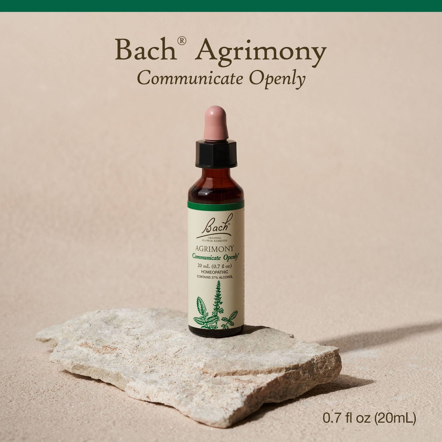 Bach Original Flower Remedies Agrimony 0.7 fl. oz. (20mL)