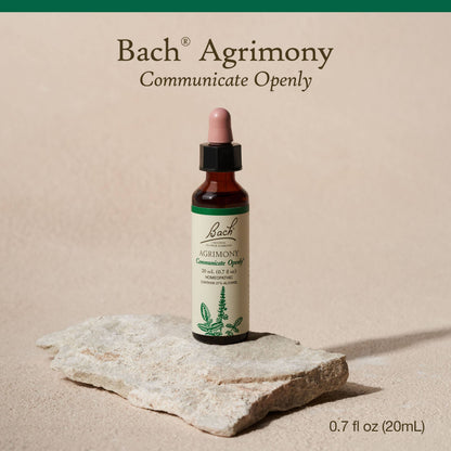 Bach Original Flower Remedies Agrimony 0.7 fl. oz. (20mL)